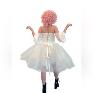 Free People x Voux Luxe 💗 ballerina puff tulle skirt